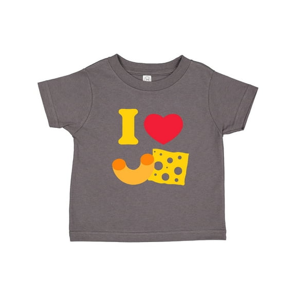 Inktastic I Heart Mac and Cheese Boys or Girls Toddler T-Shirt