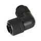 thumbnail image 3 of Accesorio de refrigeración por agua con rosca G1/4, tubo fino, codo de ángulo recto de 90 ° (negro), 3 of 5