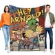 thumbnail image 1 of Hey Arnold anti-pilling, suave, ligera, esponjosa y acogedora de lujo para hogar y cocina – Perfecta para niños y adultos,50X70cm, 1 of 6