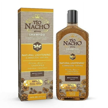 Tio Nacho Natural Lightening, Clarifying Shampoo with Royal Jelly and Chamomile, 14 Ounces