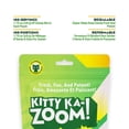 thumbnail image 3 of Kitty Ka Zoom Rugir Herbe à Chat, Racine de Valériane et Mélange d'Herbe à Chat pour Chats 49.6g (1.75oz) Sachet Refermable, 3 of 7