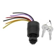 thumbnail image 1 of Interruptor de llave de encendido, 6 conectores 87-88107 Reemplazo 87-88107A5 Se la la adaptaciónción a de control del motor Zulema interruptor de llave, 1 of 7