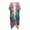 Bird, variant on Leopard Stripe Pattern Bathing Suit Cover Up Lightweight Polyester Breathable Swimwear Coverup