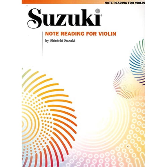 Pre-Owned Suzuki Note Reading for Violin