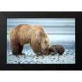 thumbnail image 2 of Doyle, Renee 24x17 Black Modern Framed Museum Art Print Titled - Tender Teaching, 2 of 5