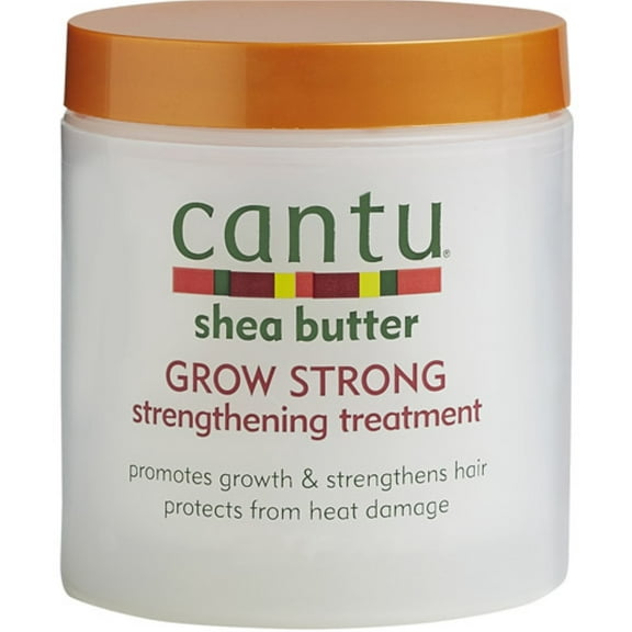 Cantu Grow Strong Strengthening Treatment, 6.1 oz (Pack of 4)