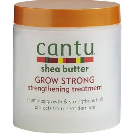 Cantu Grow Strong Strengthening Treatment, 6.1 oz (Pack of