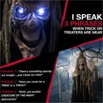 thumbnail image 6 of Haunted Hill Farm 6.5 ft Poseable Talking Tree with Moving Mouth, Lights and Sound, Indoor or Covered Outdoor Halloween Decoration, HHTREE-1FLS, 6 of 19