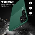 thumbnail image 5 of Dteck Case for Samsung Galaxy S24 Ultra,Shockproof TPU Hybrid PC Case Slim Back Magnetic Cover,Green, 5 of 5