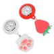 thumbnail image 1 of 2pcs Nurse Fob Watch Clip with Hanging Pocket Watch Dial for High Visibility – Ideal for Nurses, Doctors, Paramedics and Other Medical Professionals, 1 of 3