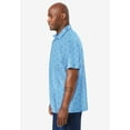 thumbnail image 3 of KingSize Men's Big & Tall No Sweat Polo, 3 of 4