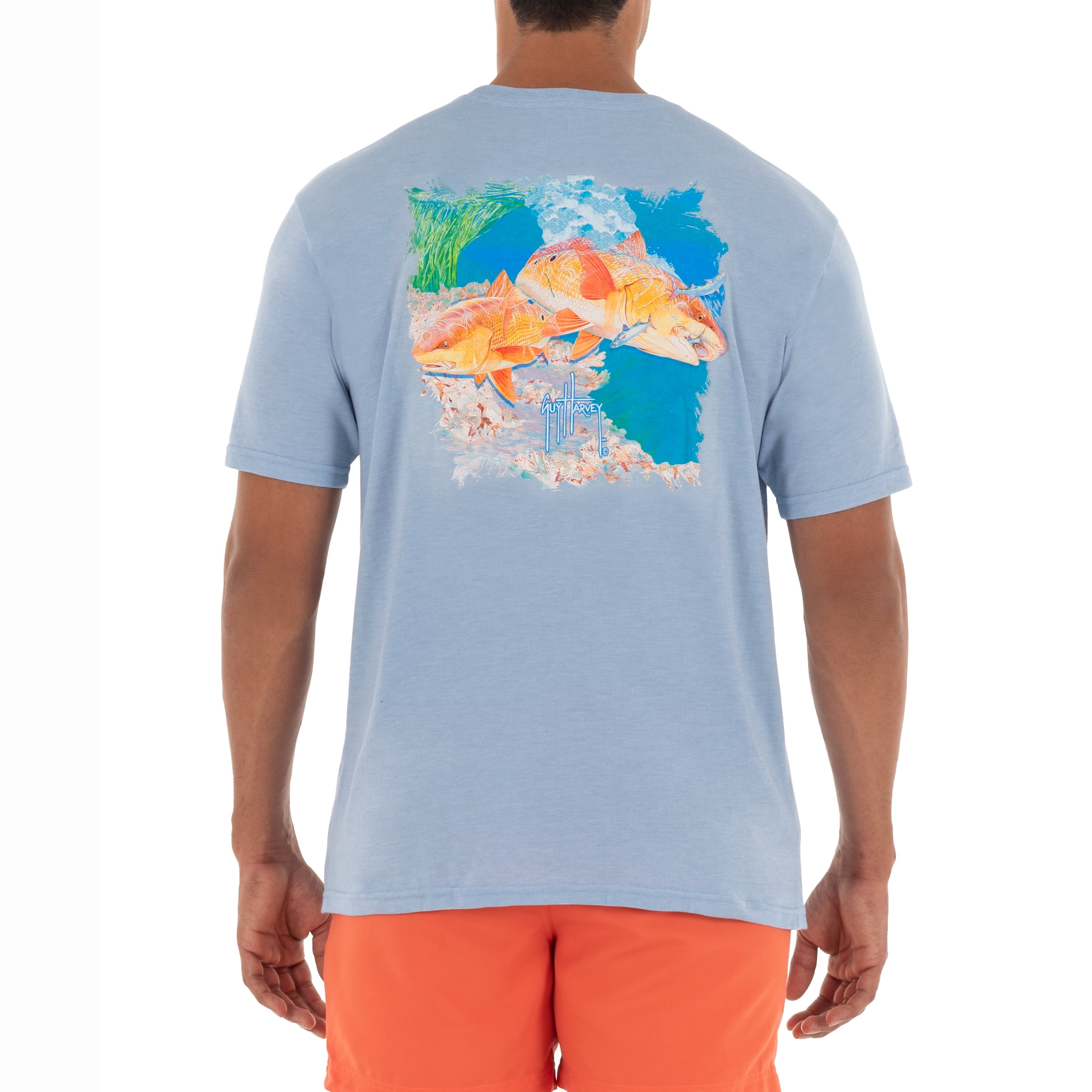 Guy Harvey Men's Coastal Redfish Short 