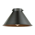 thumbnail image 4 of Innovations Lighting 201C Braircliff Briarcliff 1 Light 10" Wide Pendant - Black, 4 of 7