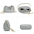 thumbnail image 4 of LHSHID Small Crossbody Bag For Women Trendy.Dumpling Bag Clutch Purse For Women Evening Bag Cloud Purse Vegan Leather Hobo Bag, 4 of 7