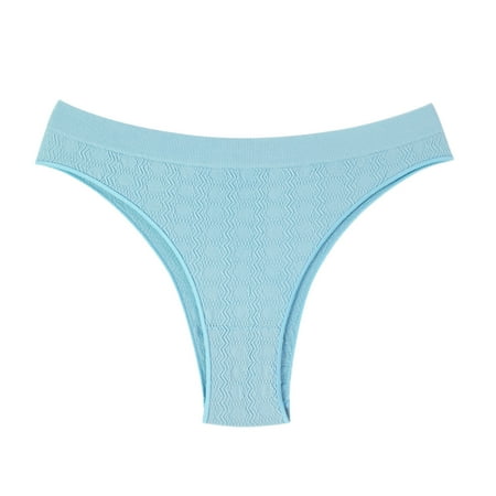 

Underwear For Women Plus Size Leopard Thong Thin Belt Adjustable Low Waist Panties 6 Pack