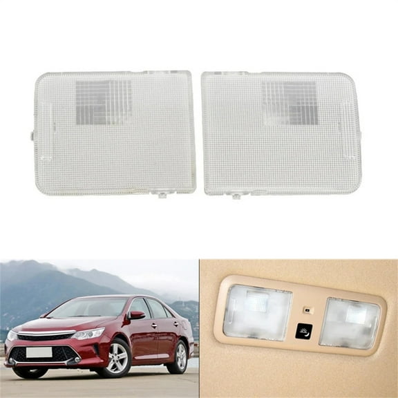 2 x Rear Left Right Reading Light Cover 81393-06030 For Toyota Camry 2012-2017