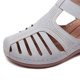 thumbnail image 3 of Sandalias Ahuecadas para Mujer Con Punta Cerrada Antideslizantes Fiesta Y, 3 of 9