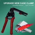 thumbnail image 4 of M-type Nail Ring Forceps Multifunctional Cage Forceps With 600 M-clamps, 4 of 5