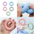 thumbnail image 3 of RYUJNDK Hand & Forearm Exerciser and Strengthener Silicone Grip Rings for Muscle Strengthening Training Tool, 3 of 19