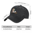 thumbnail image 4 of Gorra de béisbol de dibujos animados de Charlie Brown y Snoopy de Peanuts, gorra de béisbol informal de verano con protección solar para hombre y mujer, 4 of 5
