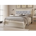 thumbnail image 4 of HMD Wallace King Panel Bed, Silver Gray/Light Gray, 4 of 5