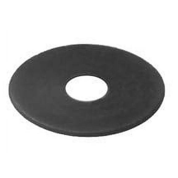 Black Oxide 1/4" I.D. - 1" O.D Flat Washer- 25PK