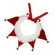 thumbnail image 5 of Pañuelo bandana navideño para mascotas con cascabeles, pañuelo triangular para el cuello para gatos y perros, accesorio para fiestas de disfraces de mascotas (Talla M), 5 of 7