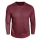 thumbnail image 2 of pstuiky Camisas de invierno de manga larga para hombre, Sudadera informal deportiva de manga larga y cuello redondo para hombre tops de invierno para hombre l, 2 of 8