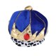 thumbnail image 5 of Sombrero de Corona de Rey Fernando Accesorios para fotos Sombrero de cumpleaños azul, 5 of 8