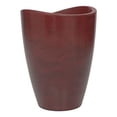 thumbnail image 1 of Ecobo Maceta Ecológica Redonda Onda de 53,1 cm para Uso Interior y Exterior, Duradera, Versátil y Ligera, Diseñada por Artesanos Brasileños, Diseño Contemporáneo para Todo Tipo de Climas – Roja, 1 of 4