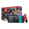 thumbnail image 3 of Consola Nintendo Switch 32gb Mario Kart 8 Deluxe Rojo Neón Azul Neón Negro, 3 of 3