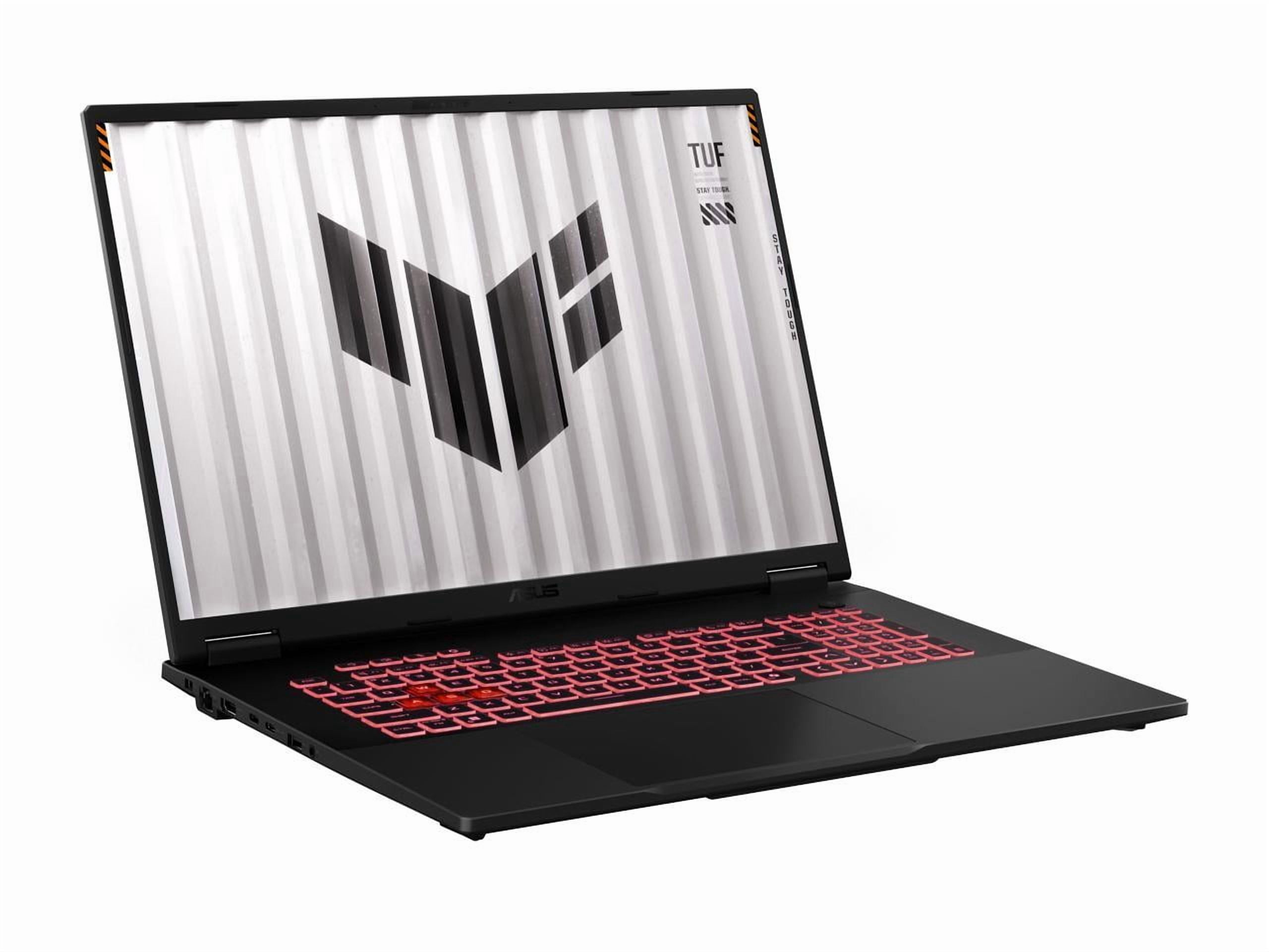 ASUS TUF Gaming - 18" GeForce RTX 5070 Laptop GPU - AMD Ryzen 7 260  - 16GB (8GBx2) Memory - 1 TB PCIe SSD - Windows 11 Home - Gaming Laptop - 240 Hz IPS (FA808UP-NS74 )