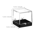 thumbnail image 2 of Nestingho 24Ud Caja Exhibidora Para De Minerales Con Cubierta Transparente Y Almacenamiento Seguro, 2 of 8