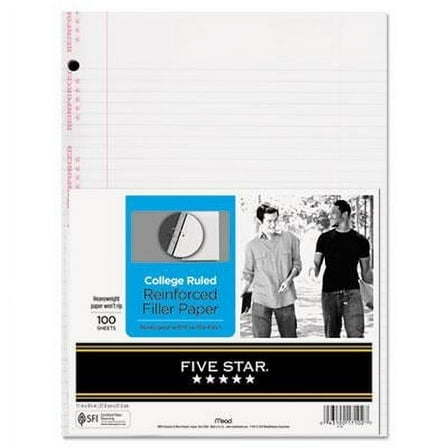 Five Star Reinforced Filler Paper