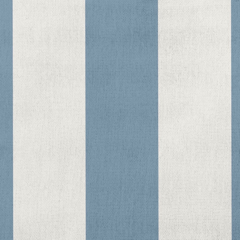 Simply Daisy 20" x 20" Graduated Stripe Nautical Decorative Indoor Pillow