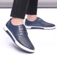 thumbnail image 4 of Zapatos casuales de tabla para hombre, zapatos de moda de gran tamaño con agujeros, zapatos para hombre, zapatos de una sola capa con agujeros, zapatos de cuero perforado para hombre, estilo masculino, 4 of 6