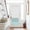 Turquoise, variant on Blue Striped Door Curtains for Door Window, French Sidelight Front Back Door Curtains With Tieback, Modern Farmhouse Stripes Kitchen Rod Pocket Drapes Panel, 25"x40"