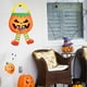 thumbnail image 5 of Bolsa de dulces de Halloween Bolsa de dulces con temática espeluznante Bolsa de regalos de Halloween Bolsa de dulces de Halloween personalizada Bolsillo de fieltro, 5 of 6