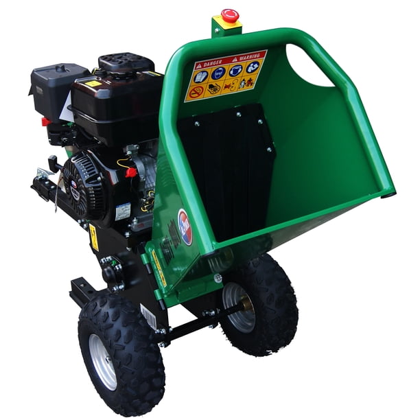 All Power Heavy Duty Durable Wood Chipper Shredder Mulcher-Max 5