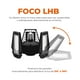 thumbnail image 5 of Foco LED Tipo Ventilador 65 W Alta Potencia TECNOLITE, 5 of 9