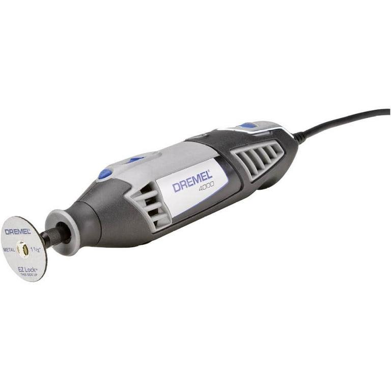 Dremel 4000-4/34 High Performance Rotary Tool Kit with Variable Speed  Rotary Tool, 4 Attachments and 34 Accessories by Dremel : :  Bricolaje y herramientas