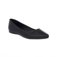 thumbnail image 1 of Zapatos Mujer De Piso Tipo Piel Negro Casuales Cómodos negro 26 Incógnita 020D1R, 1 of 5