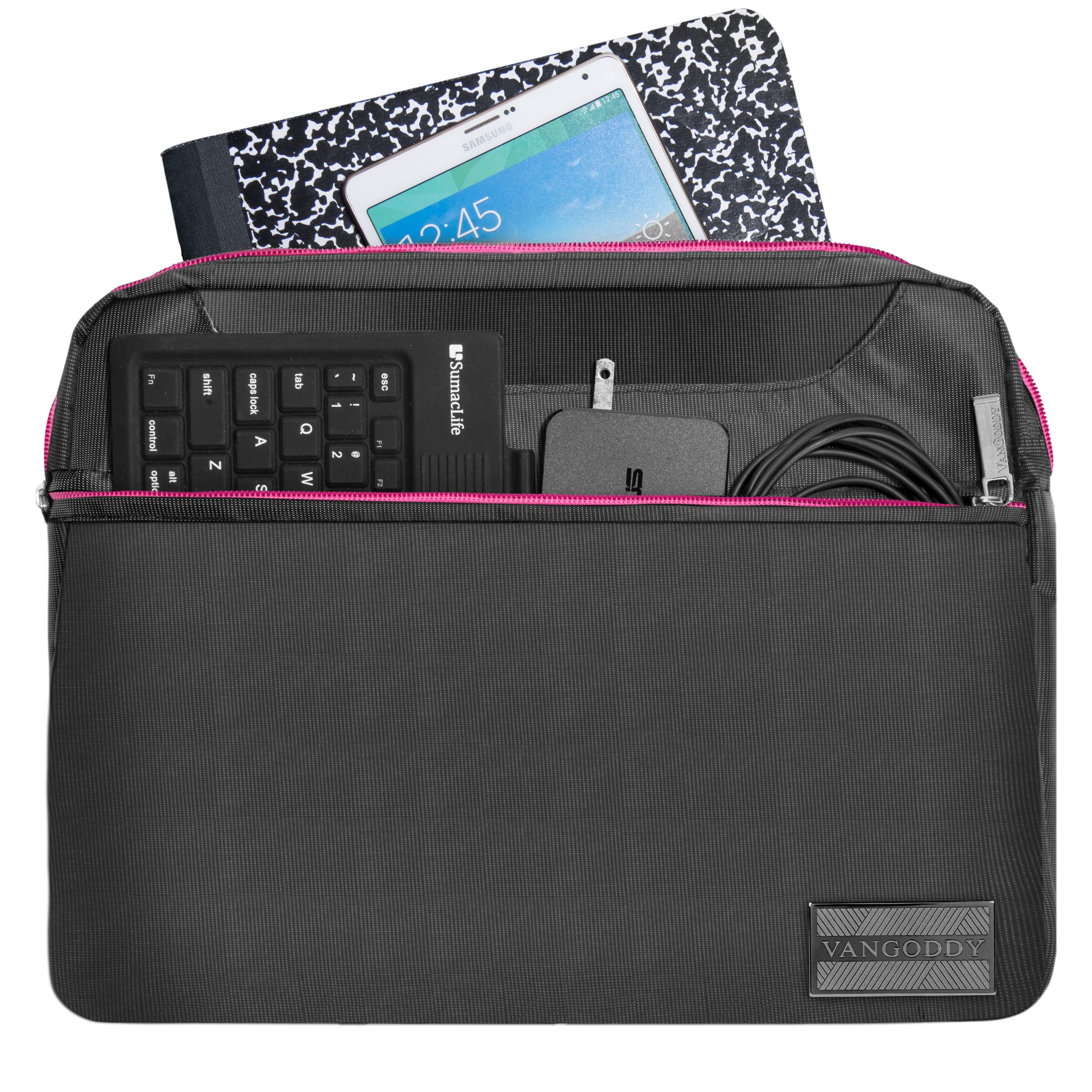 Lightweight Crossbody Shoulder School Bag Fit 11 to 13 inches Laptop Back to School