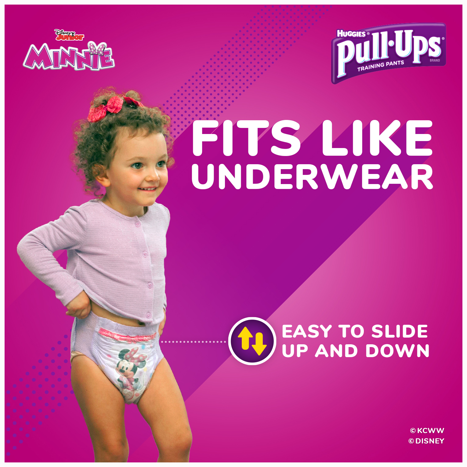 Pull-Ups Girls' Learning Designs Training Pants, Size 4T-5T (38-50 lb.), 18 Count - image 8 of 8