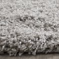 thumbnail image 2 of Safavieh Laguna Shag Silver Shag Rug - Runner 2'3" x 8', 2 of 2