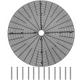 thumbnail image 1 of AMERTEER Protège-Sol pour Pots de Plantes Repousse les Chats Protège les Plantes d'Intérieur, 1 of 21