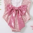 thumbnail image 6 of RUTAYY Style Cute Bow Swimsuit For Girls Adorable Swimwear For Kids Beach Vacation Brazilian Beachwear, 5-6 Years, 6 of 8