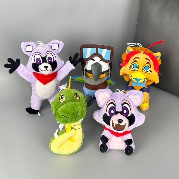 Muñeco de parque Indigo de 20cm para niños, muñeco kawaii de Ramble, regalo de cumpleaños, novedad
