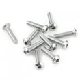 thumbnail image 4 of Outil de Réparation Accessoire, 170 Pcs M4 Acier Inoxydable Boulon et Écrou Assortiment Attache Design de Classe Mondiale, 4 of 8