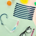 thumbnail image 5 of Lsupdaol 9 Pcs Kids Glasses Strap with Snap Button Elastic Adjustable Eyeglass Band Nonslip Glasses Holder for Kids Safety Eyewear Retainers for Toddler Sports Eye Glass Sunglasses Lanyard, 5 of 7